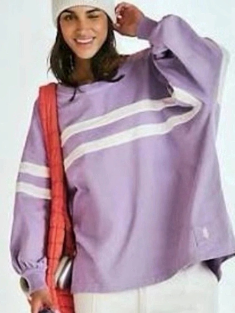 Free People FP Movement Post Up Layer Pullover